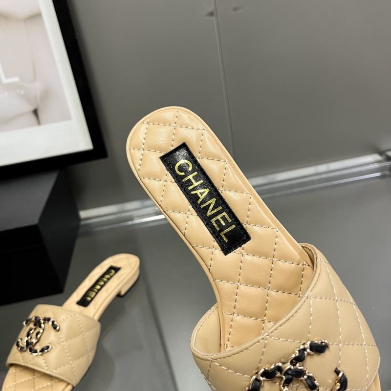 Chanel Slippers